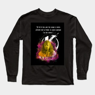 Hey you over there with your horned helmet, introduce your wife to me, you'll know why you have horns! Long Sleeve T-Shirt